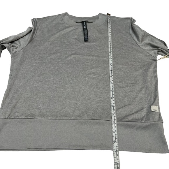 NWT Vuori Fresh Air Experience Long Sleeve Lux Crew Size S - Picture 9 of 13